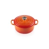 Cocotte En Fonte Ronde 20 Cm Volcanique Le Creuset Signature -Cookway boutique cocotte en fonte ronde 20 cm volcanique le creuset signature