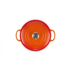 Cocotte En Fonte Ronde 20 Cm Volcanique Le Creuset Signature -Cookway boutique cocotte en fonte ronde 20 cm volcanique le creuset signature 2