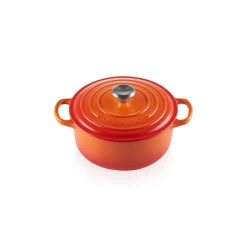 Cocotte En Fonte Ronde 20 Cm Volcanique Le Creuset Signature