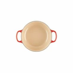 Cocotte En Fonte Ronde 22 Cm Cerise Le Creuset Signature -Cookway boutique cocotte en fonte ronde 22 cm cerise le creuset signature 3