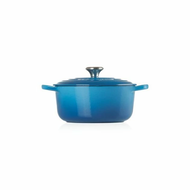 Cocotte En Fonte Ronde 22 Cm Marseille Le Creuset Signature 4 Cocotte En Fonte Ronde 22 Cm Marseille Le Creuset Signature – Image 2