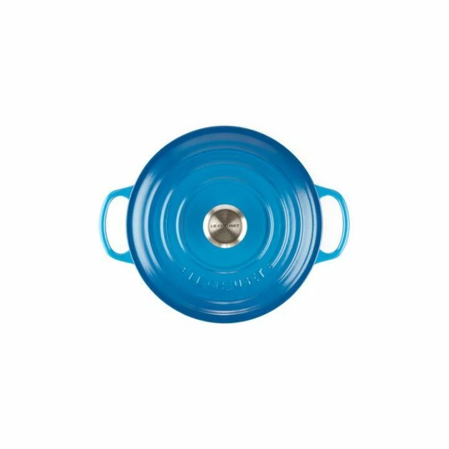 Cocotte En Fonte Ronde 22 Cm Marseille Le Creuset Signature 5 Cocotte En Fonte Ronde 22 Cm Marseille Le Creuset Signature – Image 3