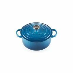 Cocotte En Fonte Ronde 22 Cm Marseille Le Creuset Signature