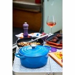 Cocotte En Fonte Ronde 22 Cm Marseille Le Creuset Signature 12 Cocotte En Fonte Ronde 22 Cm Marseille Le Creuset Signature -Cookway boutique cocotte en fonte ronde 22 cm marseille le creuset signature 4