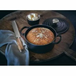 Cocotte En Fonte Ronde 22 Cm Noir Mat Le Creuset Signature -Cookway boutique cocotte en fonte ronde 22 cm noir mat le creuset signature 4