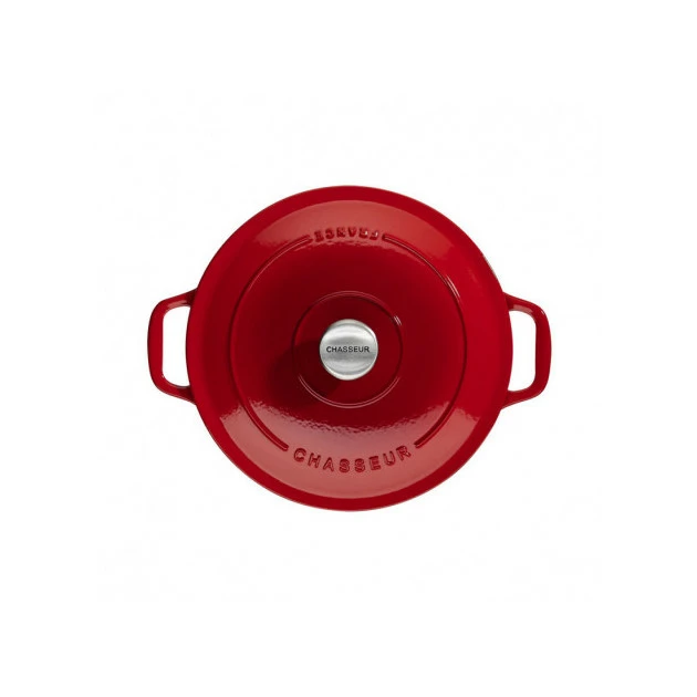 Cocotte En Fonte Ronde 22 Cm Rubis Chasseur 3 Cocotte En Fonte Ronde 22 Cm Rubis Chasseur