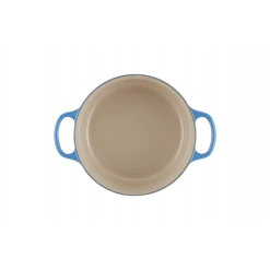 Cocotte En Fonte Ronde 22 Cm Signature Azur Le Creuset 9 Cocotte En Fonte Ronde 22 Cm Signature Azur Le Creuset -Cookway boutique cocotte en fonte ronde 22 cm tradition bleu colbalt le creuset 3