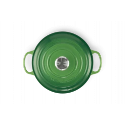 Cocotte En Fonte Ronde 24 Cm Bamboo Le Creuset Signature -Cookway boutique cocotte en fonte ronde 24 cm bamboo le creuset signature 2