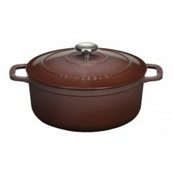 Cocotte En Fonte Ronde 24 Cm Bois De Rose Chasseur 6 Cocotte En Fonte Ronde 24 Cm Bois De Rose Chasseur -Cookway boutique cocotte en fonte ronde 24 cm bois de rose chasseur 1