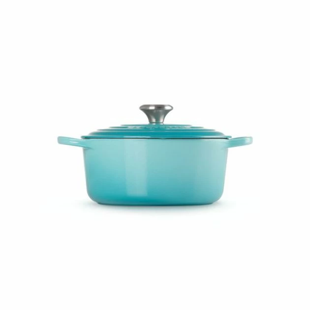 Cocotte En Fonte Ronde 24 Cm Caraïbes Le Creuset Signature 4 Cocotte En Fonte Ronde 24 Cm Caraïbes Le Creuset Signature – Image 2