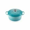 Cocotte En Fonte Ronde 24 Cm Caraïbes Le Creuset Signature -Cookway boutique cocotte en fonte ronde 24 cm caraibes le creuset signature