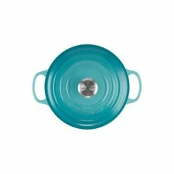 Cocotte En Fonte Ronde 24 Cm Caraïbes Le Creuset Signature 9 Cocotte En Fonte Ronde 24 Cm Caraïbes Le Creuset Signature -Cookway boutique cocotte en fonte ronde 24 cm caraibes le creuset signature 2