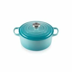 Cocotte En Fonte Ronde 24 Cm Caraïbes Le Creuset Signature