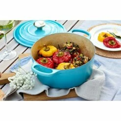 Cocotte En Fonte Ronde 24 Cm Caraïbes Le Creuset Signature 11 Cocotte En Fonte Ronde 24 Cm Caraïbes Le Creuset Signature -Cookway boutique cocotte en fonte ronde 24 cm caraibes le creuset signature 4