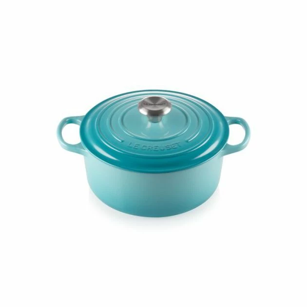 Cocotte En Fonte Ronde 24 Cm Caraïbes Le Creuset Signature 3 Cocotte En Fonte Ronde 24 Cm Caraïbes Le Creuset Signature