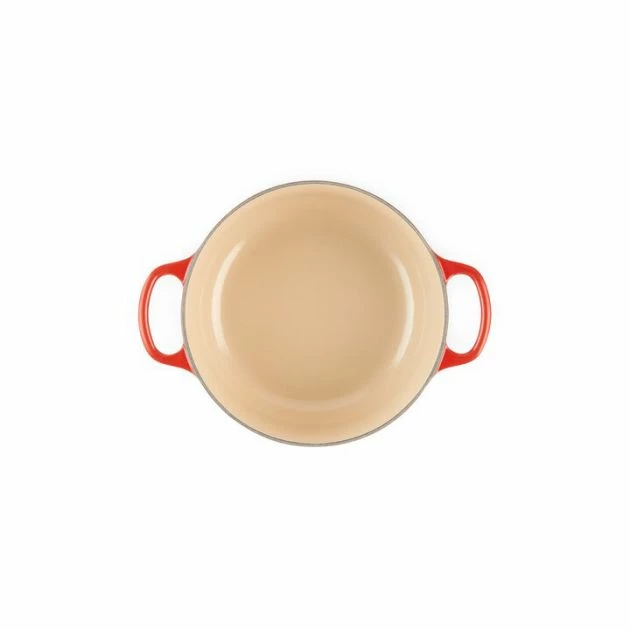 Cocotte En Fonte Ronde 24 Cm Cerise Le Creuset Signature 6 Cocotte En Fonte Ronde 24 Cm Cerise Le Creuset Signature – Image 4