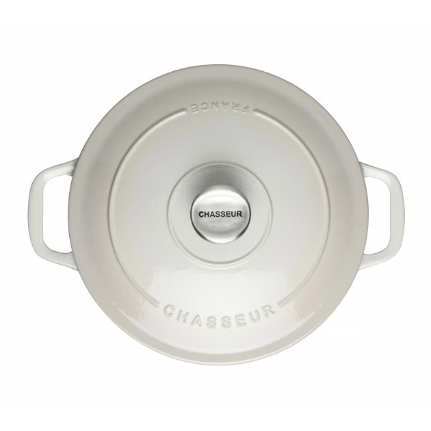 Cocotte En Fonte Ronde 24 Cm Macadamia Chasseur 3 Cocotte En Fonte Ronde 24 Cm Macadamia Chasseur