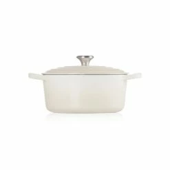 Cocotte En Fonte Ronde 26 Cm Meringue Signature Le Creuset 9 Cocotte En Fonte Ronde 26 Cm Meringue Signature Le Creuset -Cookway boutique cocotte en fonte ronde 26 cm meringue signature le creuset 1