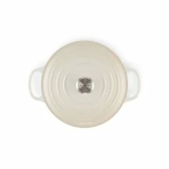 Cocotte En Fonte Ronde 26 Cm Meringue Signature Le Creuset 10 Cocotte En Fonte Ronde 26 Cm Meringue Signature Le Creuset -Cookway boutique cocotte en fonte ronde 26 cm meringue signature le creuset 2
