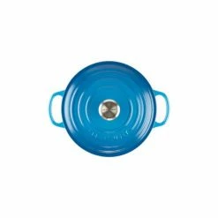 Cocotte En Fonte Ronde 28 Cm Marseille Le Creuset Signature -Cookway boutique cocotte en fonte ronde 28 cm marseille le creuset signature 2