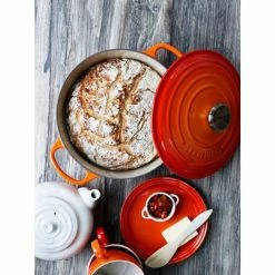 Cocotte En Fonte Ronde 28 Cm Volcanique Le Creuset Signature -Cookway boutique cocotte en fonte ronde 28 cm volcanique le creuset signature 4