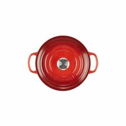 Cocotte En Fonte Ronde 30 Cm Cerise Le Creuset Signature 8 Cocotte En Fonte Ronde 30 Cm Cerise Le Creuset Signature -Cookway boutique cocotte en fonte ronde 30 cm cerise le creuset signature 2