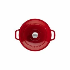 Cocotte En Fonte Ronde 32 Cm Rubis Chasseur