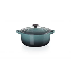 Cocotte En Fonte Ronde Tradition 20 Cm Océan Le Creuset