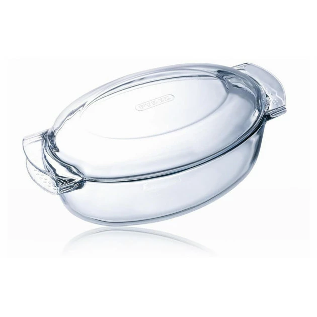 Cocotte En Verre Ovale 38 X 23 Cm 4,5 L Classic Pyrex 3 Cocotte En Verre Ovale 38 X 23 Cm 4,5 L Classic Pyrex