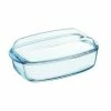 Cocotte En Verre Rectangulaire 37 X 22 Cm 6,5 L Essentials Pyrex