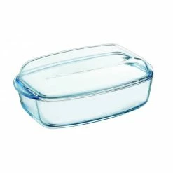 Cocotte En Verre Rectangulaire 37 X 22 Cm 6,5 L Essentials Pyrex
