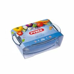 Cocotte En Verre Rectangulaire 37 X 22 Cm 6,5 L Essentials Pyrex 11 Cocotte En Verre Rectangulaire 37 X 22 Cm 6,5 L Essentials Pyrex -Cookway boutique cocotte en verre rectangulaire 37 x 22 cm 65 l essentials pyrex 3