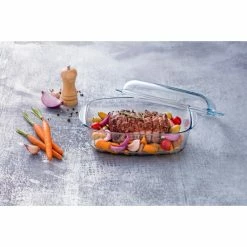 Cocotte En Verre Rectangulaire 37 X 22 Cm 6,5 L Essentials Pyrex 13 Cocotte En Verre Rectangulaire 37 X 22 Cm 6,5 L Essentials Pyrex -Cookway boutique cocotte en verre rectangulaire 37 x 22 cm 65 l essentials pyrex 5