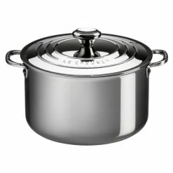 Cocotte Inox Avec Couvercle 18 Cm Le Creuset