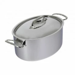 Cocotte Ovale Avec Couvercle Affinity 6,5L De Buyer