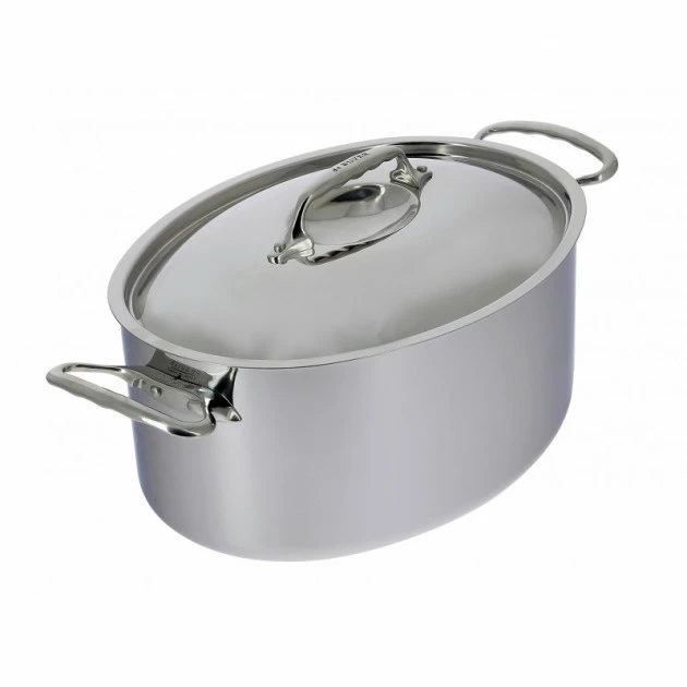 Cocotte Ovale Avec Couvercle Affinity 6,5L De Buyer 3 Cocotte Ovale Avec Couvercle Affinity 6,5L De Buyer
