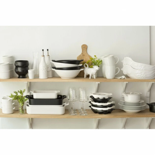 Cocotte Ovale Blanche 25cl Belle Cuisine Revol 4 Cocotte Ovale Blanche 25cl Belle Cuisine Revol – Image 2