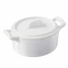 Cocotte Ovale Blanche 25cl Belle Cuisine Revol 1 Cocotte Ovale Blanche 25cl Belle Cuisine Revol -Cookway boutique cocotte ovale blanche 25cl belle cuisine revol