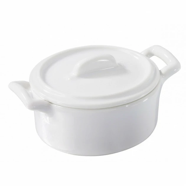 Cocotte Ovale Blanche 25cl Belle Cuisine Revol 3 Cocotte Ovale Blanche 25cl Belle Cuisine Revol