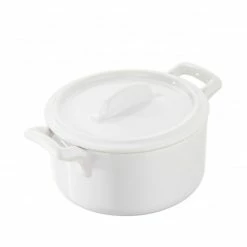 Cocotte Ronde Blanche 20cl Belle Cuisine Revol