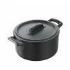 Cocotte Ronde Noire 20cl Belle Cuisine Revol -Cookway boutique cocotte ronde noire 20cl belle cuisine revol