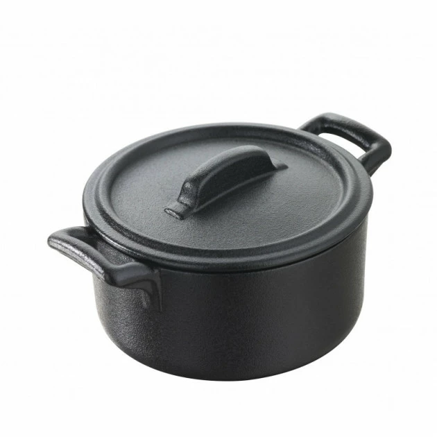 Cocotte Ronde Noire 20cl Belle Cuisine Revol 3 Cocotte Ronde Noire 20cl Belle Cuisine Revol