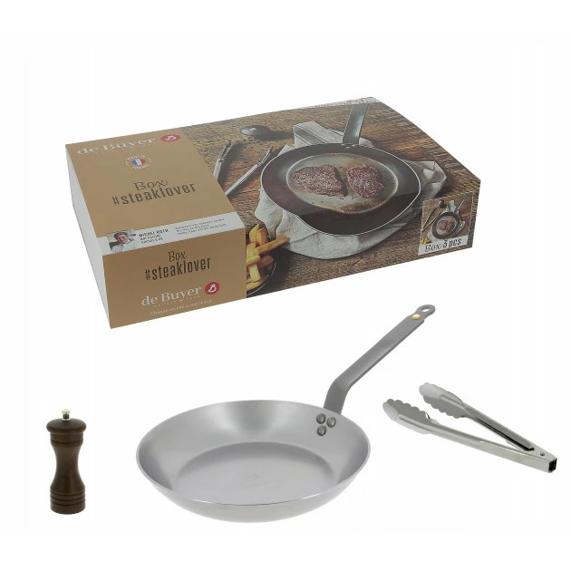 Coffret Box Steak Lover De Buyer 3 Coffret Box Steak Lover De Buyer