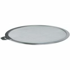 Couvercle Anti Projection Inox Ø 33 Cm Strate Amovible Cristel