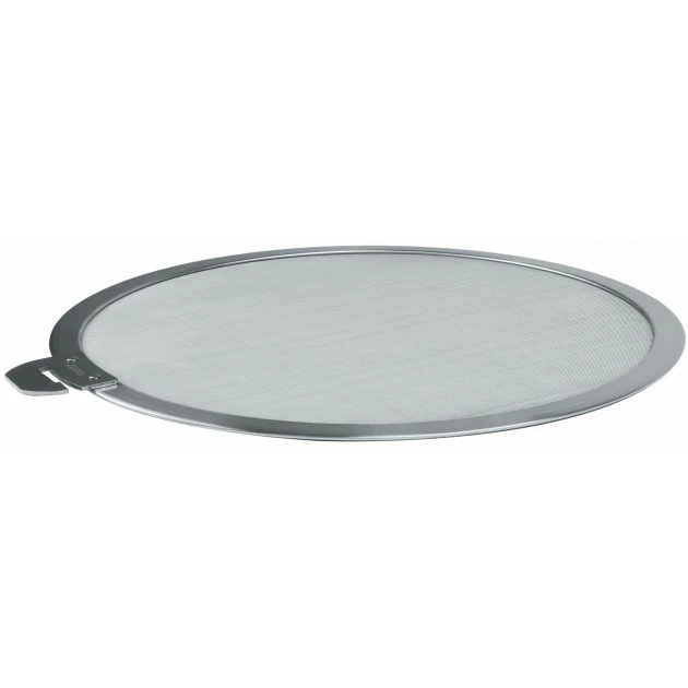 Couvercle Anti Projection Inox Ø 33 Cm Strate Amovible Cristel 3 Couvercle Anti Projection Inox Ø 33 Cm Strate Amovible Cristel