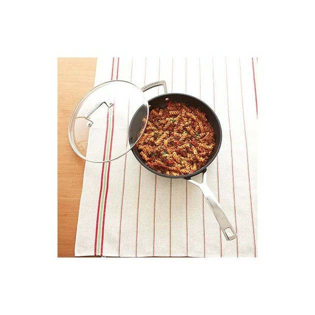 Couvercle En Verre 30cm Le Creuset Les Forgées 4 Couvercle En Verre 30cm Le Creuset Les Forgées – Image 2