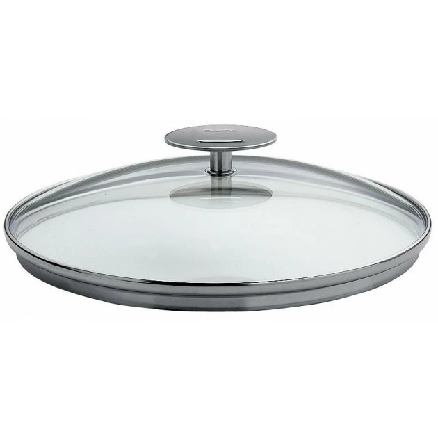 Couvercle En Verre Bombé Platine Ø 20 Cm Cristel 3 Couvercle En Verre Bombé Platine Ø 20 Cm Cristel