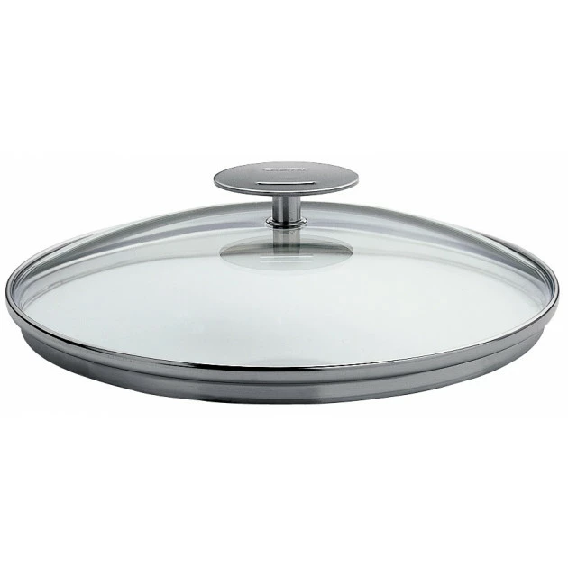 Couvercle En Verre Bombé Platine Ø 26 Cm Cristel 3 Couvercle En Verre Bombé Platine Ø 26 Cm Cristel