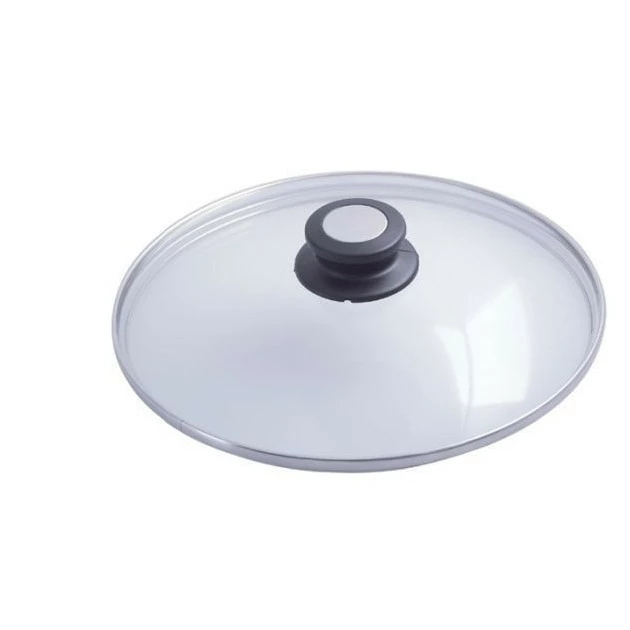 Couvercle En Verre Choc Extrême Ø 18 Cm De Buyer 3 Couvercle En Verre Choc Extrême Ø 18 Cm De Buyer