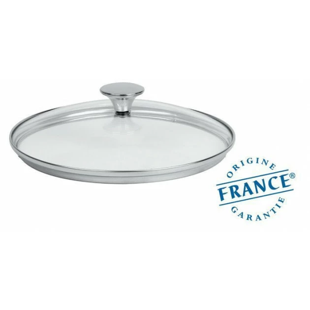 Couvercle En Verre Cookway Master Ø 22 Cm Cristel 3 Couvercle En Verre Cookway Master Ø 22 Cm Cristel